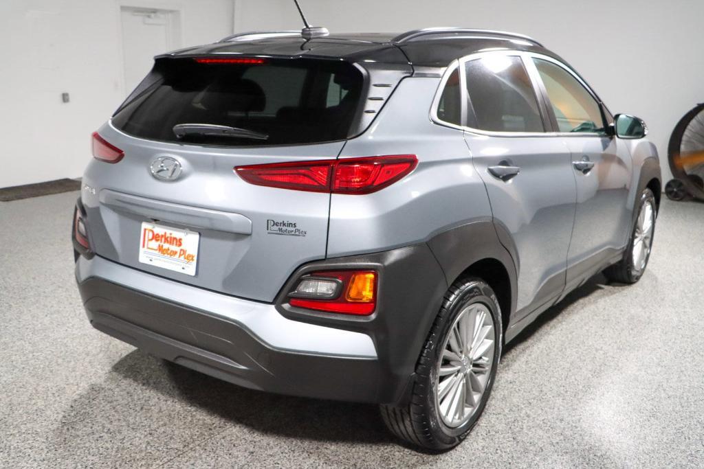 used 2021 Hyundai Kona car, priced at $15,995