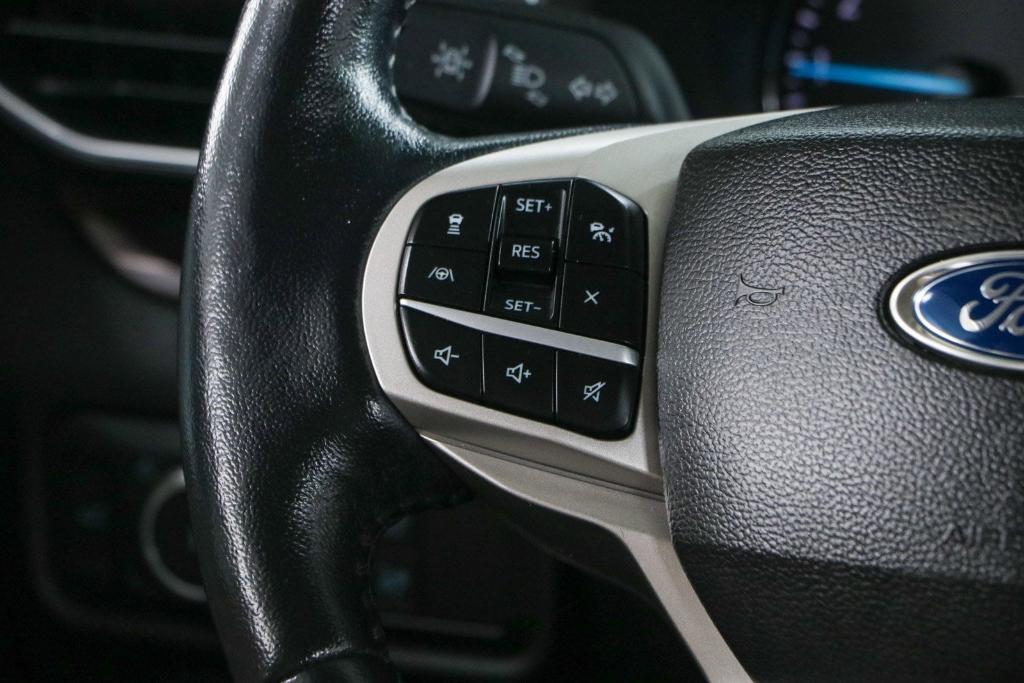 used 2022 Ford Explorer car, priced at $25,995