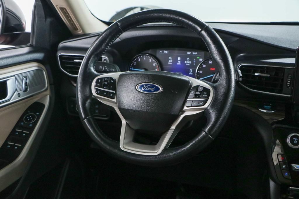 used 2022 Ford Explorer car, priced at $25,995