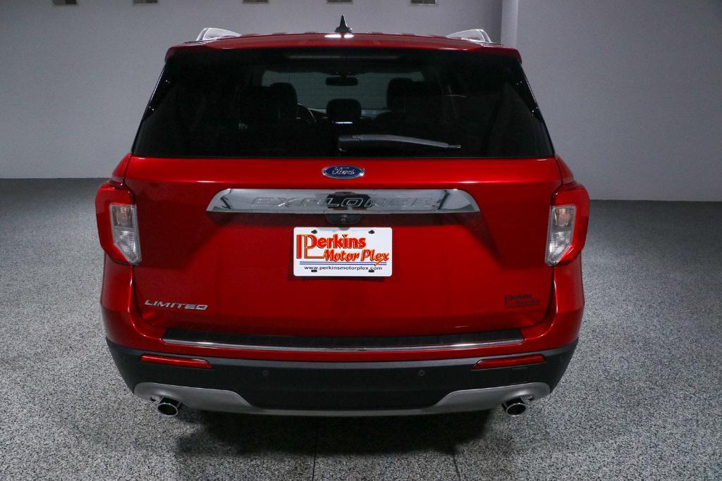 used 2022 Ford Explorer car, priced at $25,995
