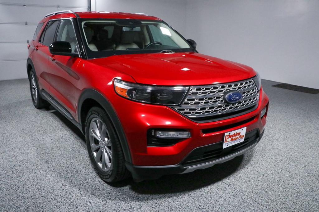 used 2022 Ford Explorer car, priced at $25,995