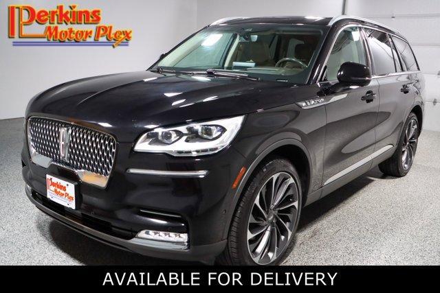 used 2022 Lincoln Aviator car, priced at $40,995