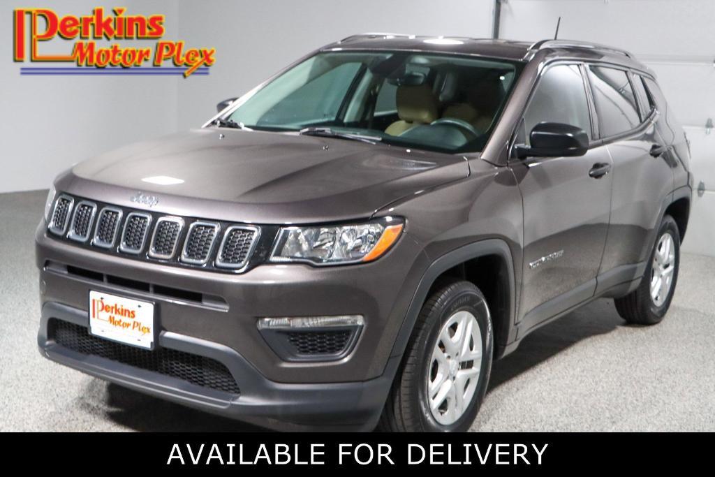 used 2018 Jeep Compass car, priced at $12,895