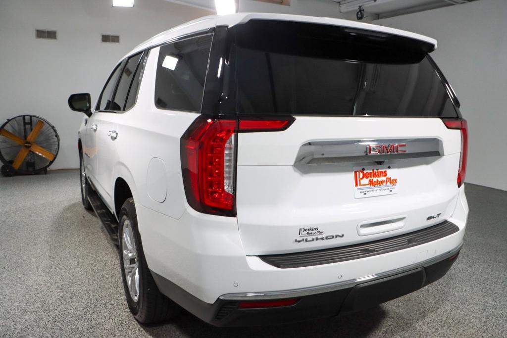 used 2023 GMC Yukon car, priced at $49,895