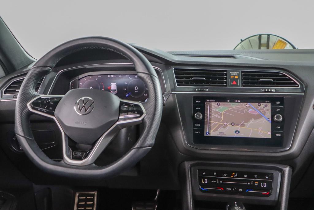 used 2022 Volkswagen Tiguan car, priced at $23,995