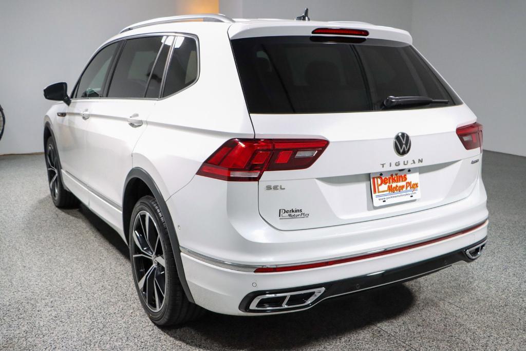 used 2022 Volkswagen Tiguan car, priced at $23,995