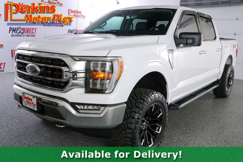 used 2021 Ford F-150 car, priced at $42,895