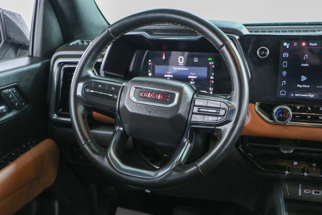 used 2023 GMC Canyon car, priced at $39,895