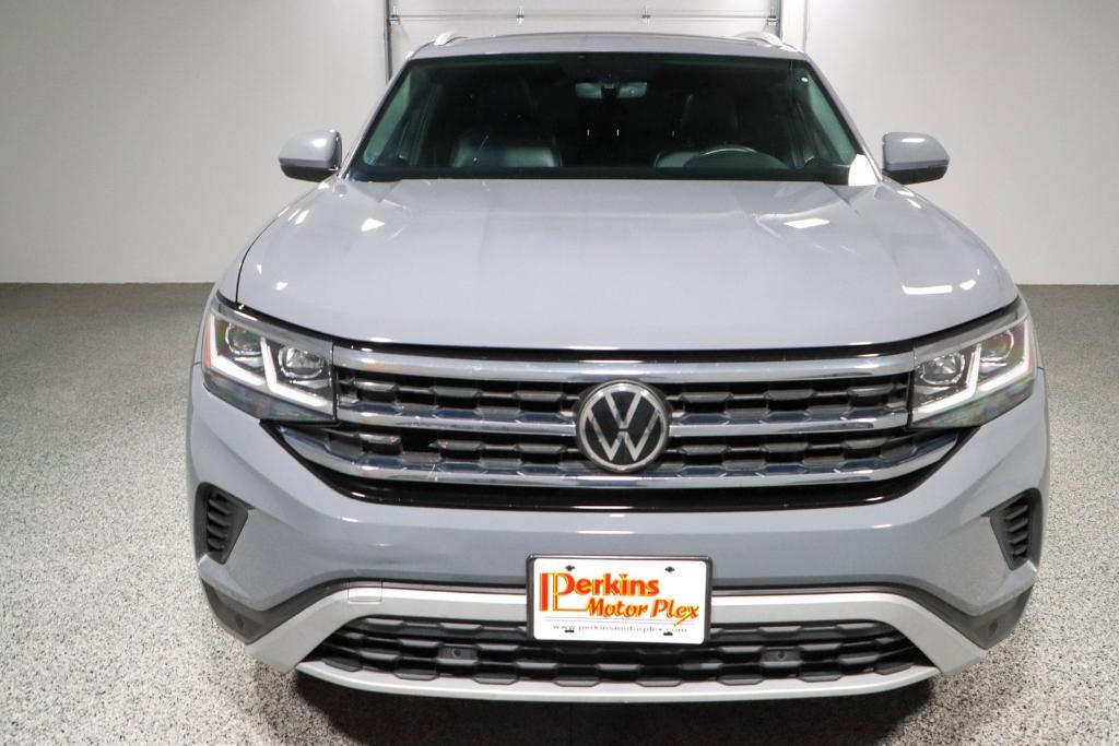 used 2021 Volkswagen Atlas Cross Sport car, priced at $19,995