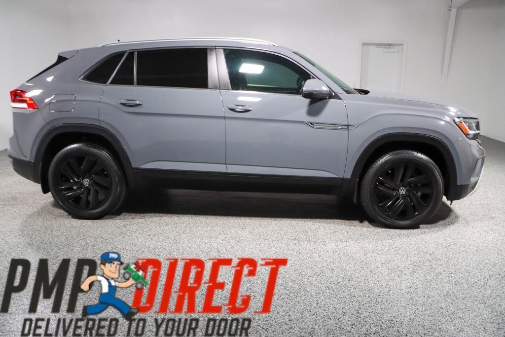 used 2021 Volkswagen Atlas Cross Sport car, priced at $19,995