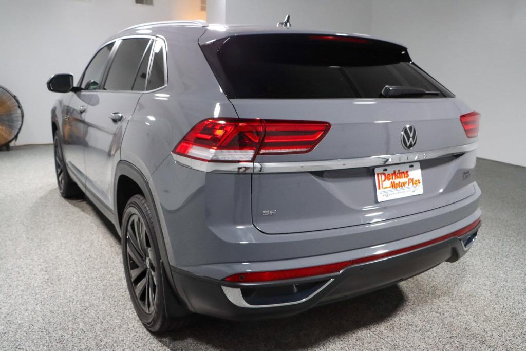 used 2021 Volkswagen Atlas Cross Sport car, priced at $19,995