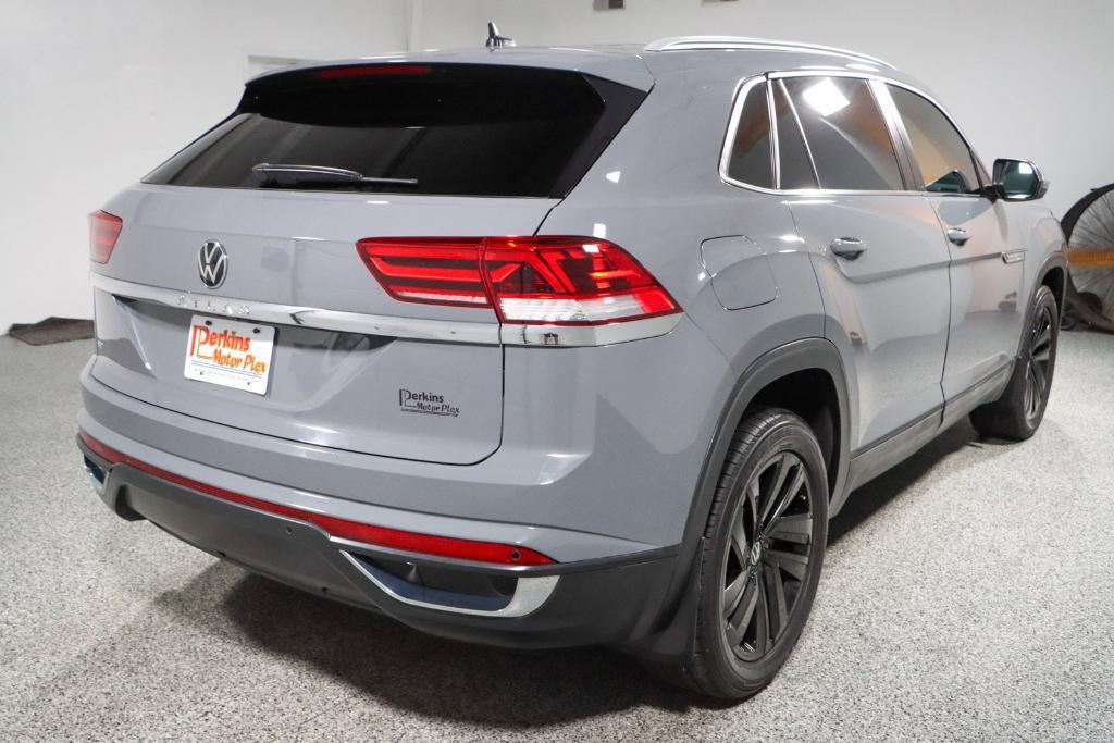 used 2021 Volkswagen Atlas Cross Sport car, priced at $19,995
