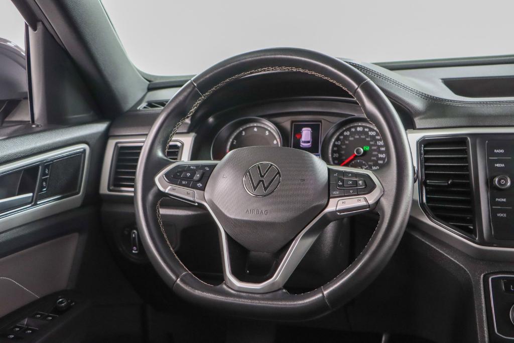used 2021 Volkswagen Atlas Cross Sport car, priced at $19,995