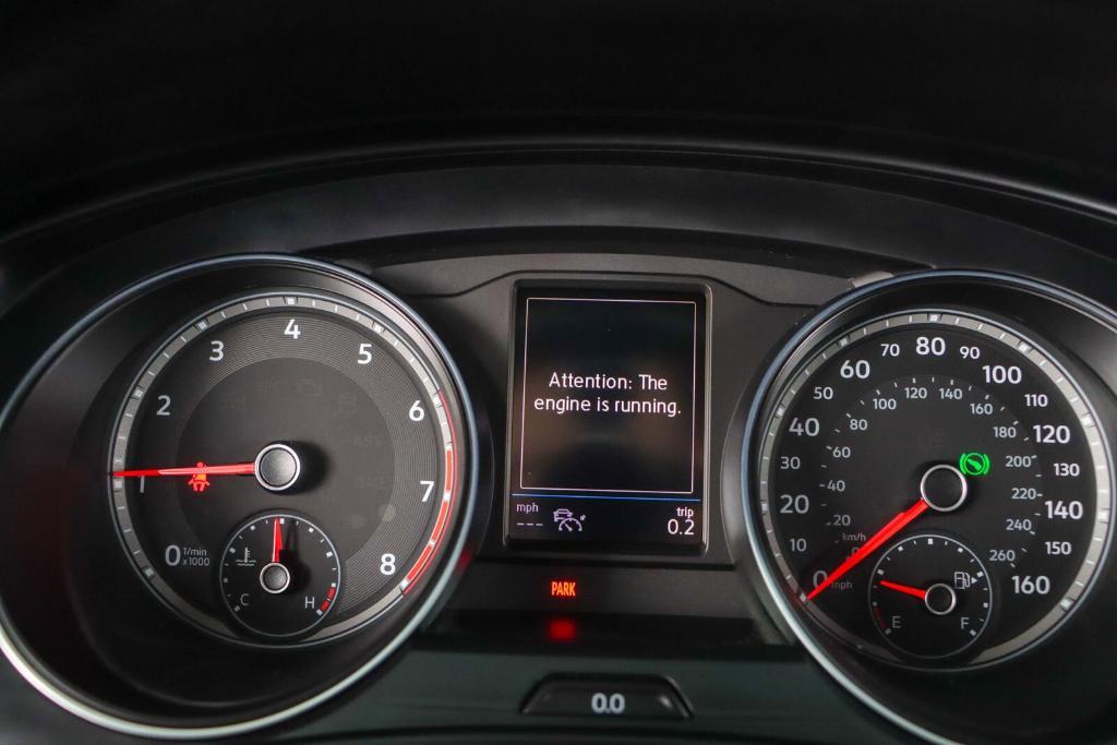 used 2021 Volkswagen Atlas Cross Sport car, priced at $19,995
