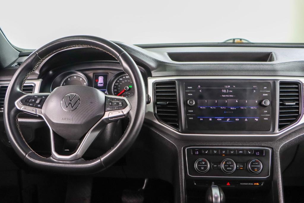 used 2021 Volkswagen Atlas Cross Sport car, priced at $19,995