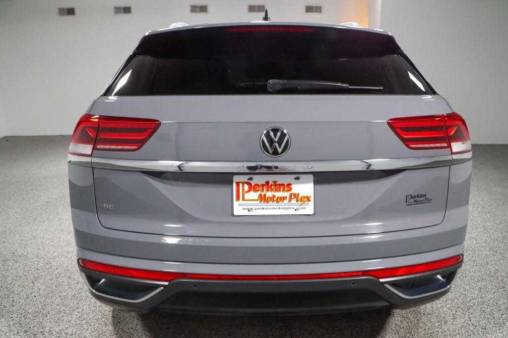 used 2021 Volkswagen Atlas Cross Sport car, priced at $19,995