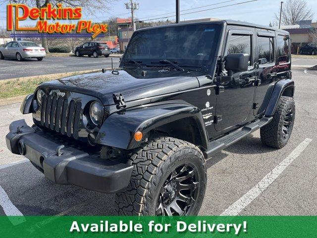 used 2013 Jeep Wrangler Unlimited car