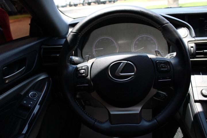 used 2015 Lexus RC 350 car, priced at $21,995