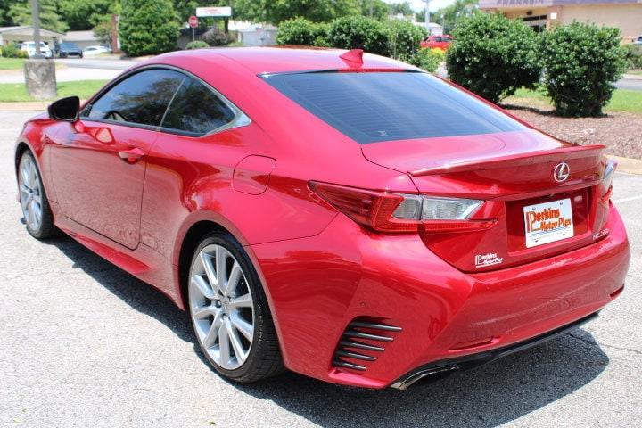used 2015 Lexus RC 350 car, priced at $21,995