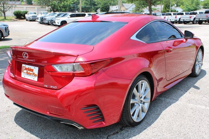 used 2015 Lexus RC 350 car, priced at $21,995