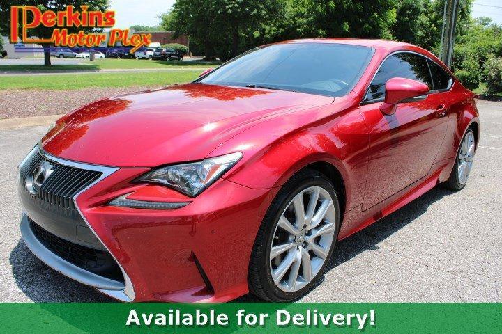 used 2015 Lexus RC 350 car, priced at $21,995