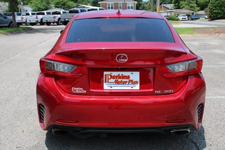 used 2015 Lexus RC 350 car, priced at $21,995