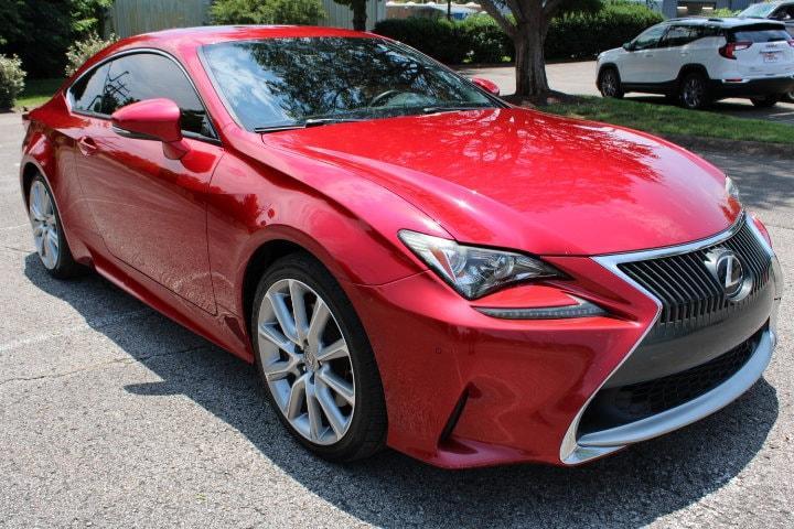 used 2015 Lexus RC 350 car, priced at $21,995