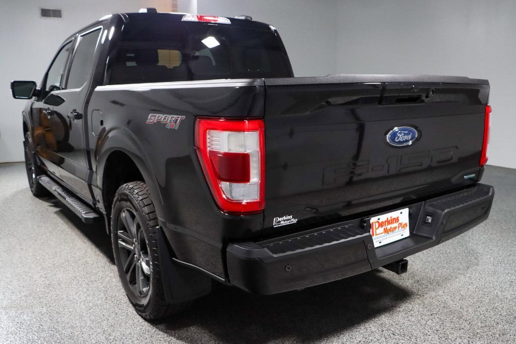 used 2021 Ford F-150 car, priced at $39,995