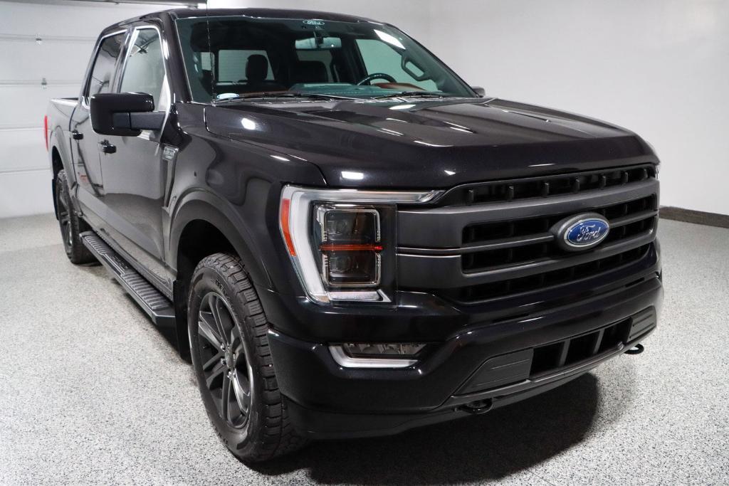 used 2021 Ford F-150 car, priced at $39,995