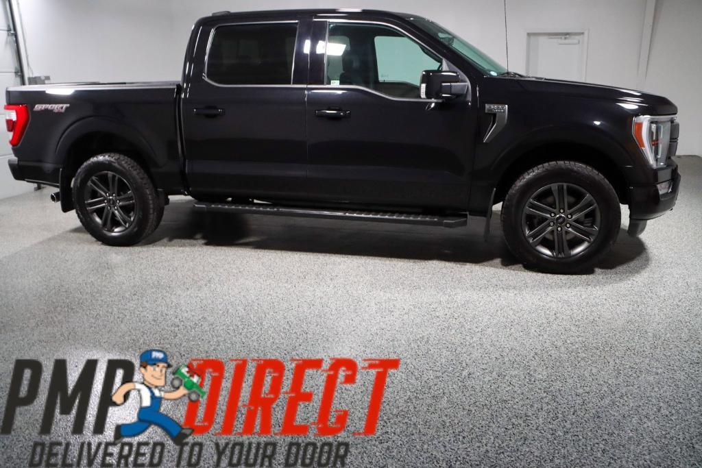 used 2021 Ford F-150 car, priced at $39,995