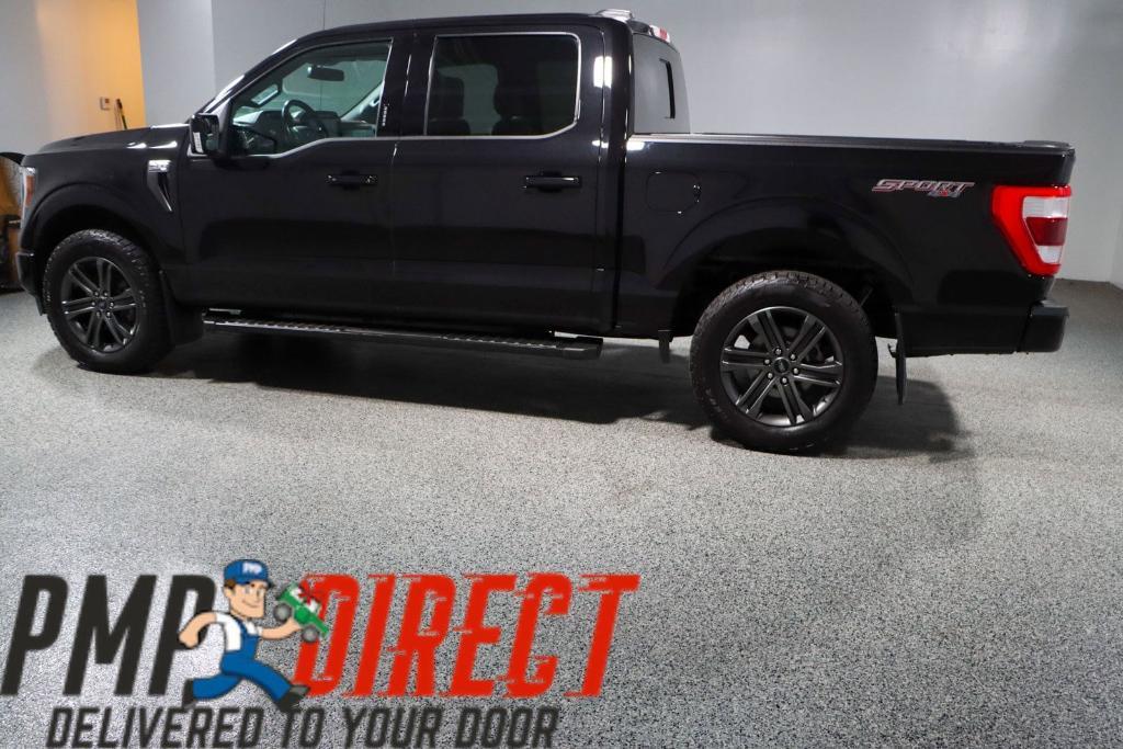 used 2021 Ford F-150 car, priced at $39,995