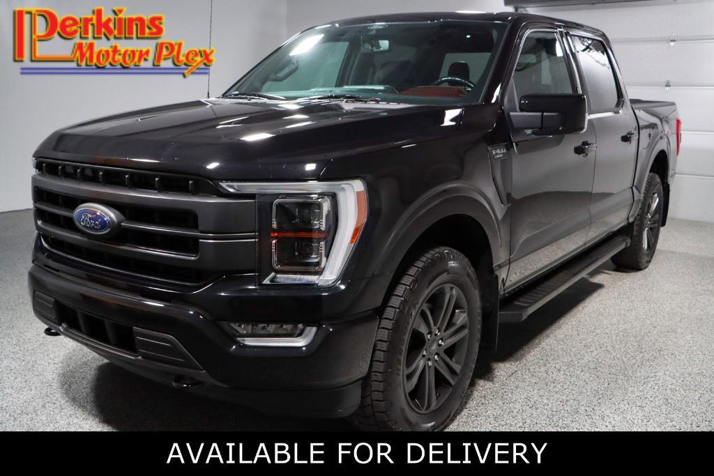 used 2021 Ford F-150 car, priced at $39,995