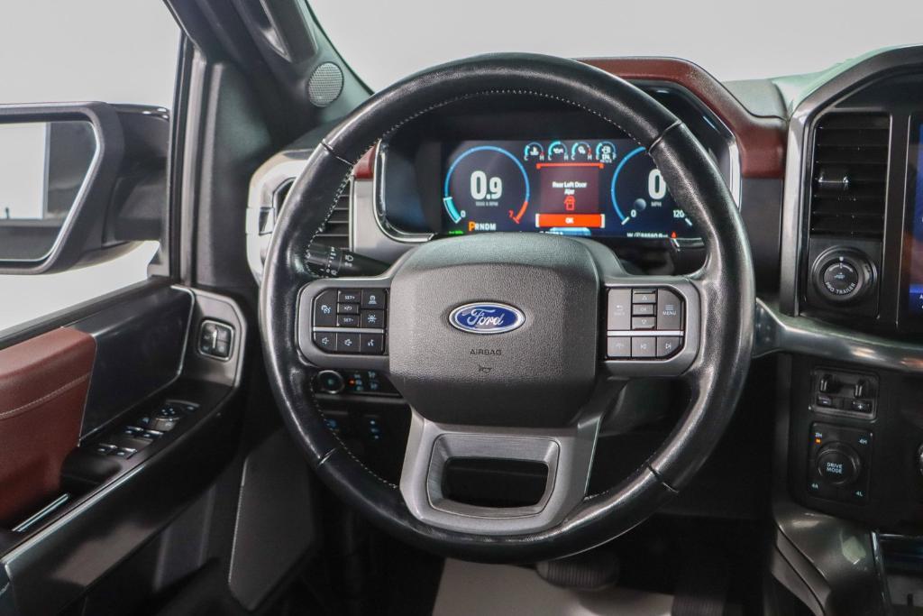used 2021 Ford F-150 car, priced at $39,995