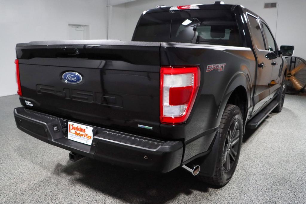 used 2021 Ford F-150 car, priced at $39,995