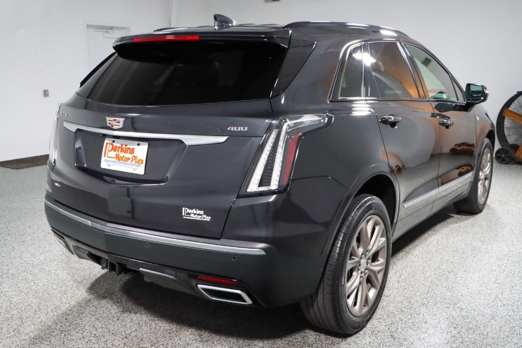 used 2020 Cadillac XT5 car, priced at $27,895
