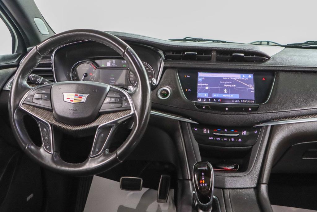 used 2020 Cadillac XT5 car, priced at $27,895