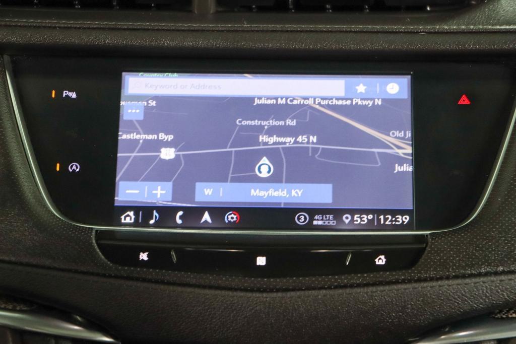 used 2020 Cadillac XT5 car, priced at $27,895