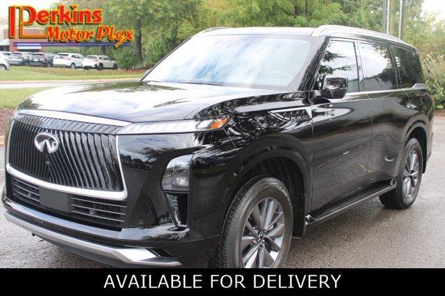 used 2025 INFINITI QX80 car, priced at $69,995