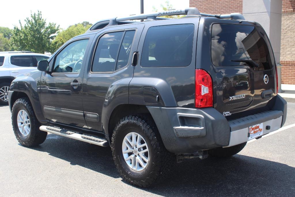 used 2015 Nissan Xterra car, priced at $9,995