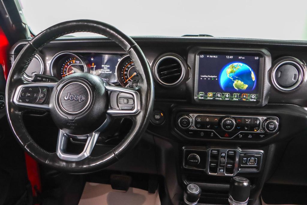 used 2022 Jeep Wrangler Unlimited car, priced at $35,995