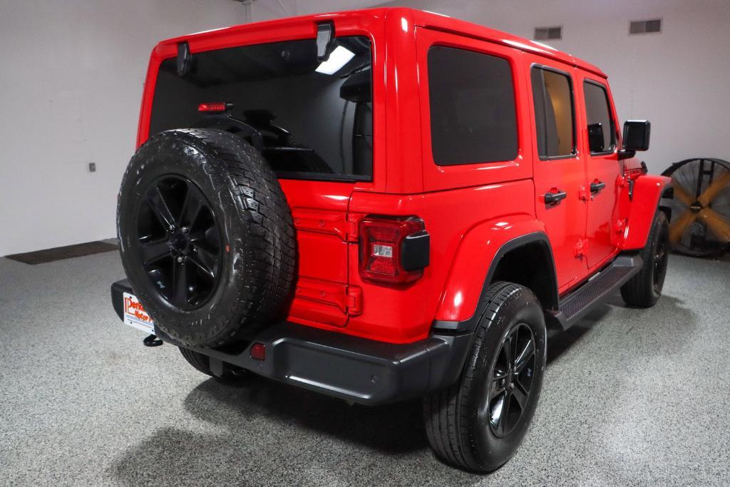 used 2022 Jeep Wrangler Unlimited car, priced at $35,995