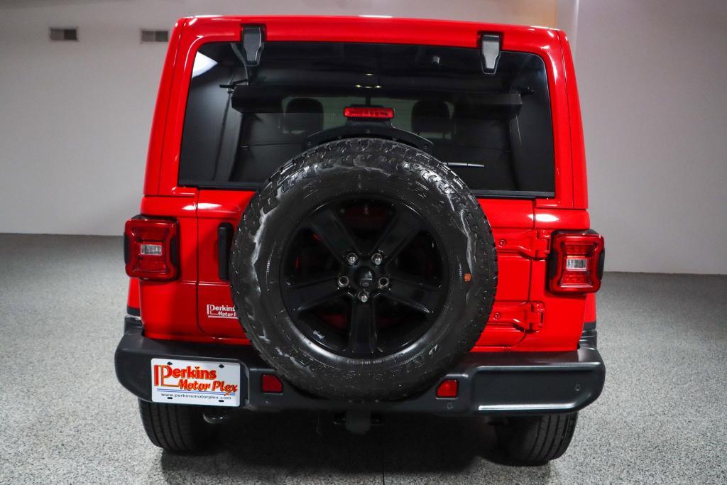 used 2022 Jeep Wrangler Unlimited car, priced at $35,995
