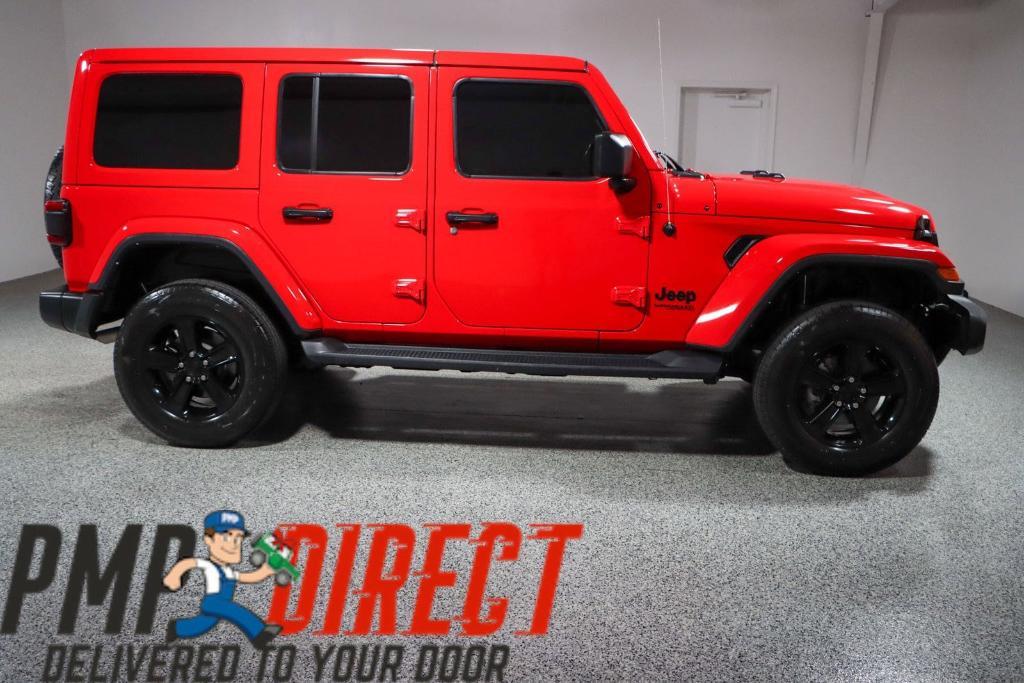 used 2022 Jeep Wrangler Unlimited car, priced at $35,995