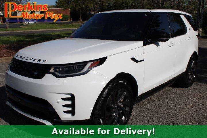 used 2022 Land Rover Discovery car, priced at $36,995