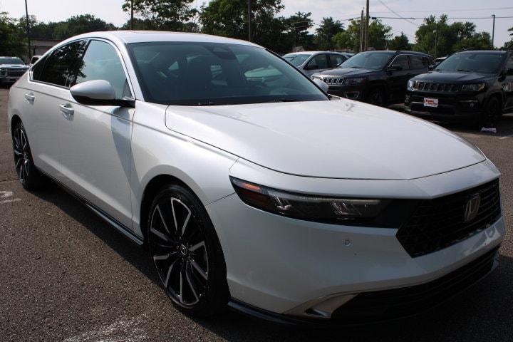 used 2023 Honda Accord Hybrid car, priced at $33,995