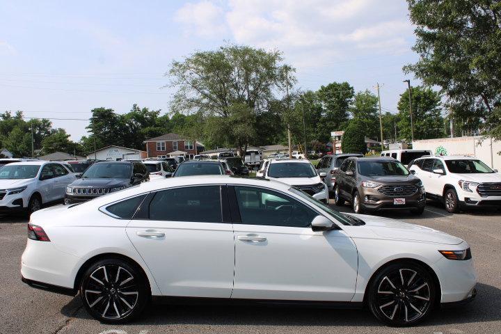 used 2023 Honda Accord Hybrid car, priced at $33,995