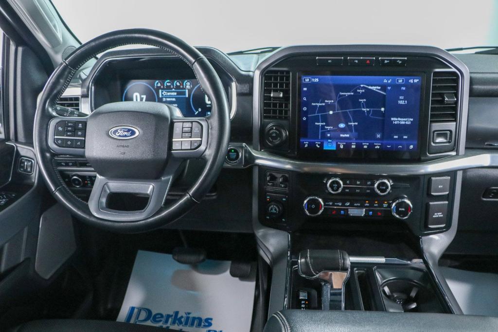 used 2023 Ford F-150 car, priced at $41,995