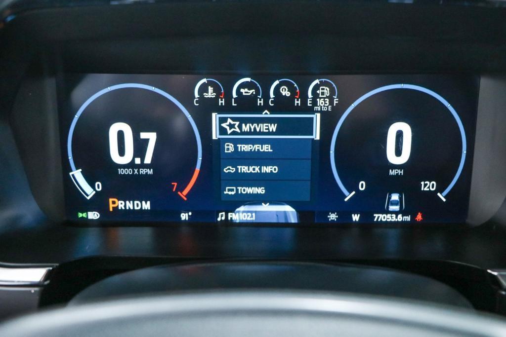 used 2023 Ford F-150 car, priced at $41,995