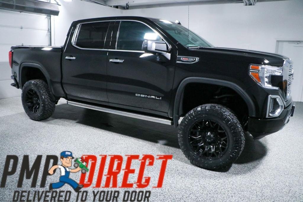 used 2021 GMC Sierra 1500 car, priced at $49,895