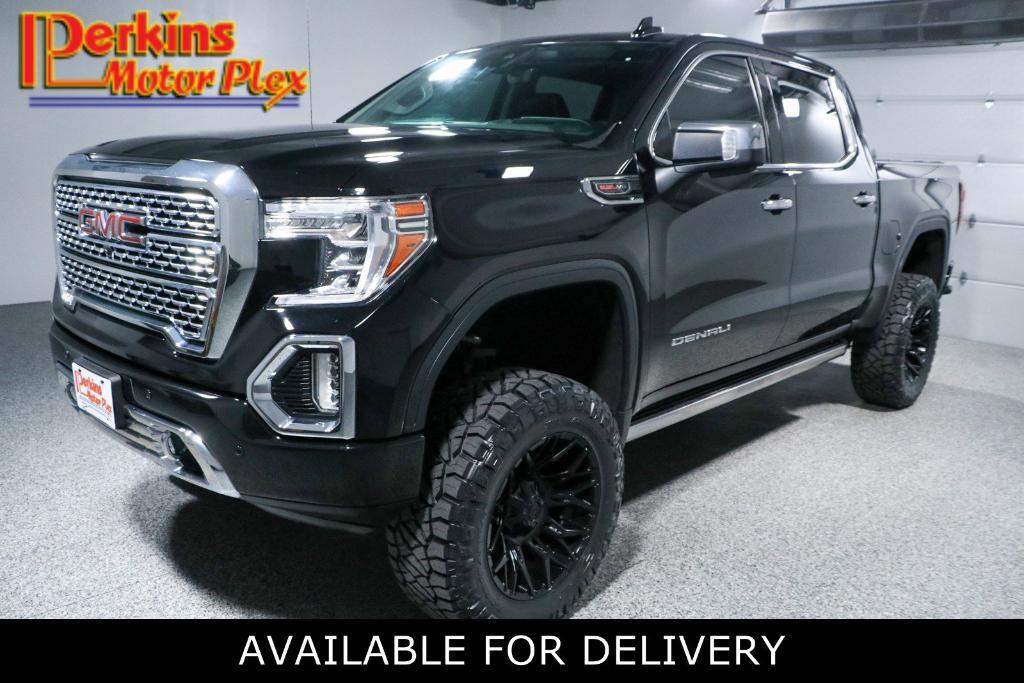 used 2021 GMC Sierra 1500 car, priced at $49,895